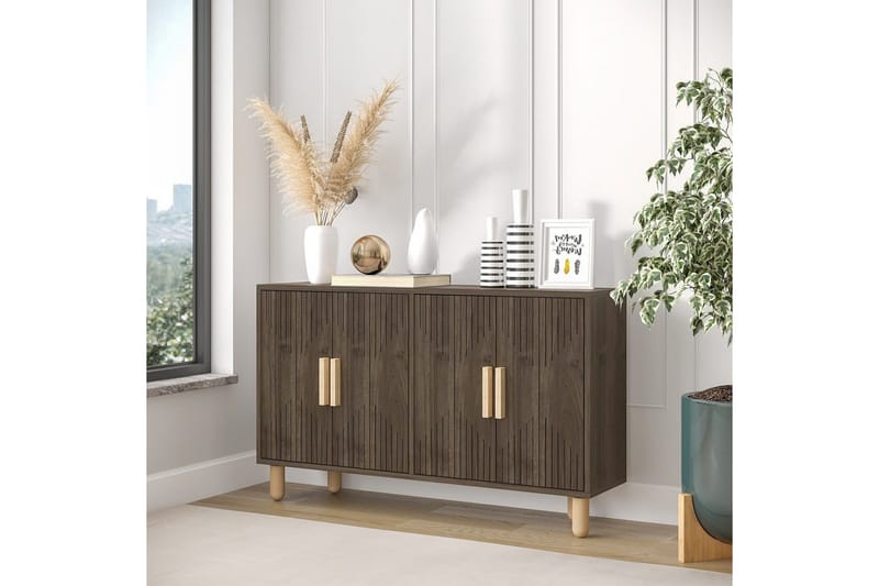 Konsoll Roger Valnøtt - Valnøtt - Møbler - Bord - Avlastningsbord - Gangbord