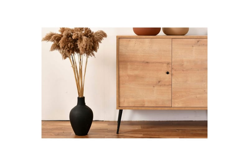 Konsoll Selougate Eik - Mellomfarget tre - Møbler - Bord - Avlastningsbord - Gangbord