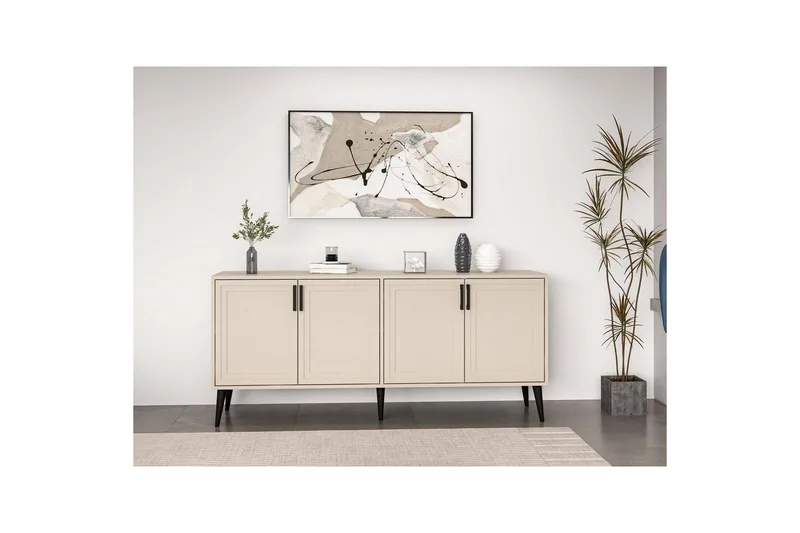 Konsoll Syrri Sandstein - Sand - Møbler - Bord - Avlastningsbord - Gangbord