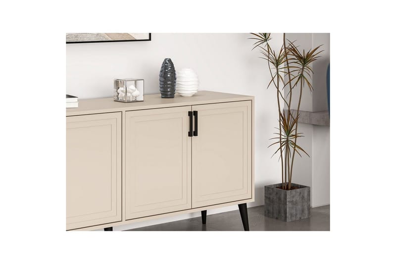 Konsoll Syrri Sandstein - Sand - Møbler - Bord - Avlastningsbord - Gangbord