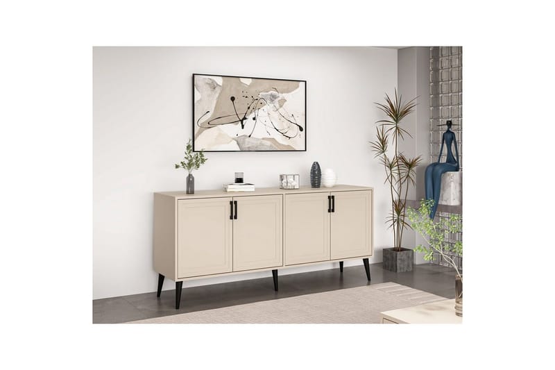 Konsoll Syrri Sandstein - Sand - Møbler - Bord - Avlastningsbord - Gangbord