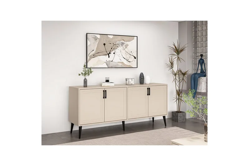 Konsoll Syrri Sandstein - Sand - Møbler - Bord - Avlastningsbord - Gangbord