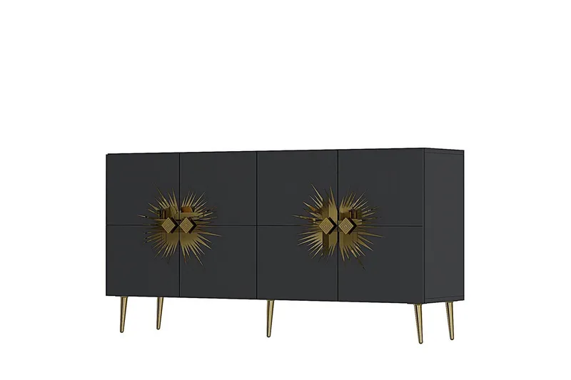 Konsoll Tari Antrasitt / Gull, Antrasitt / Gull