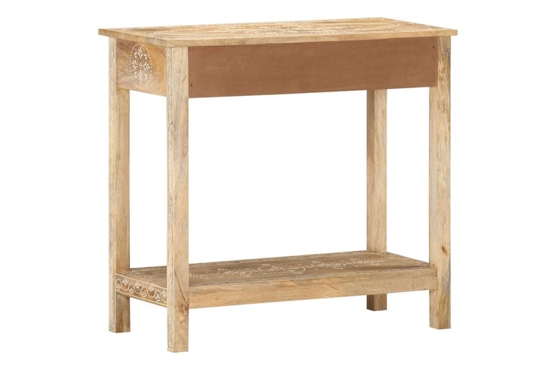 Konsollbord 80x35x74 cm heltre mango - Brun - Møbler - Bord - Avlastningsbord - Lampebord & sidebord