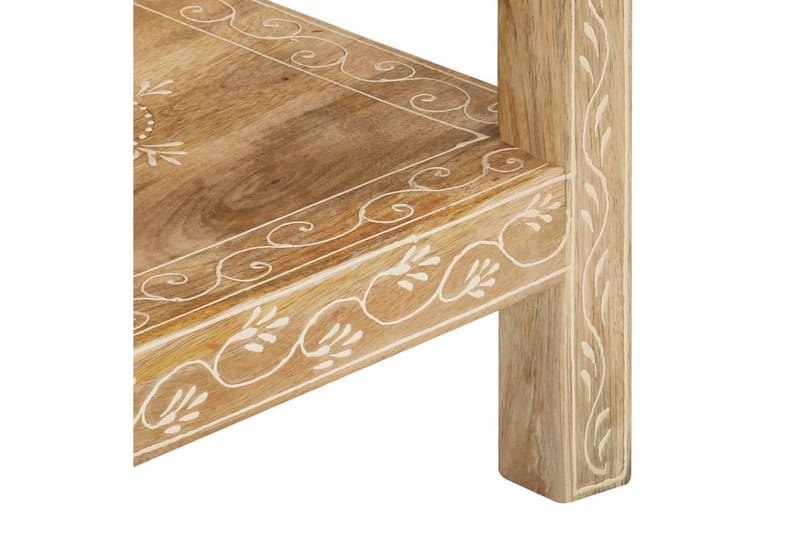 Konsollbord 80x35x74 cm heltre mango - Brun - Møbler - Bord - Avlastningsbord - Lampebord & sidebord
