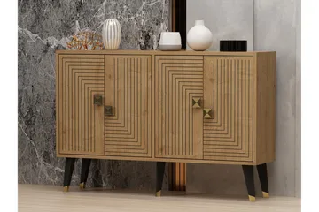 Ahart Konsollbord 120 cm - Eik - Oppbevaring - Oppbevaringsmøbler - Sideboard & skjenker