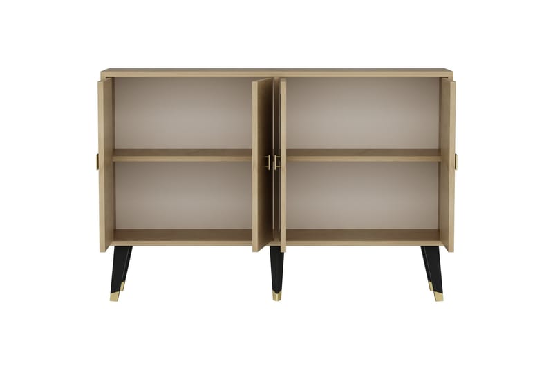 Ahart Konsollbord 120 cm - Eik - Oppbevaring - Oppbevaringsmøbler - Sideboard & skjenker