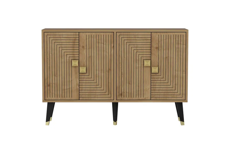 Ahart Konsollbord 120 cm - Eik - Oppbevaring - Oppbevaringsmøbler - Sideboard & skjenker