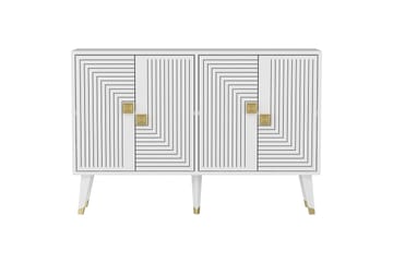 Ahart Konsollbord 120 cm - Hvit - Oppbevaring - Oppbevaringsmøbler - Sideboard & skjenker