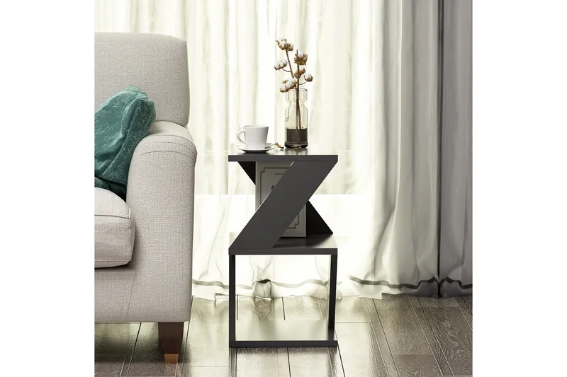 Albeni Skjenk 30 cm - Antrasitt - Møbler - Bord - Avlastningsbord - Konsollbord