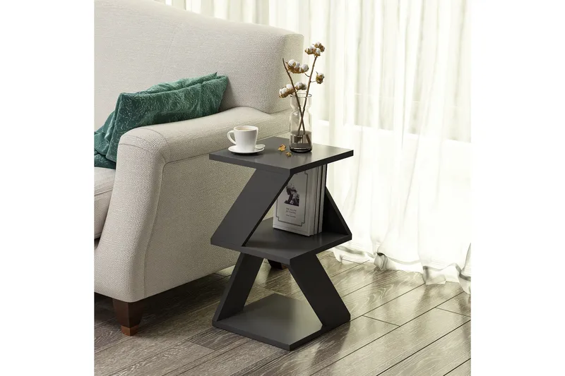 Albeni Skjenk 30 cm - Antrasitt - Møbler - Bord - Avlastningsbord - Konsollbord