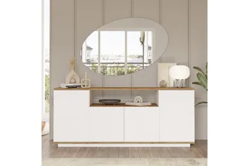 Anari Konsollbord 180 cm - Brun/Hvit - Oppbevaring - Oppbevaringsmøbler - Sideboard & skjenker