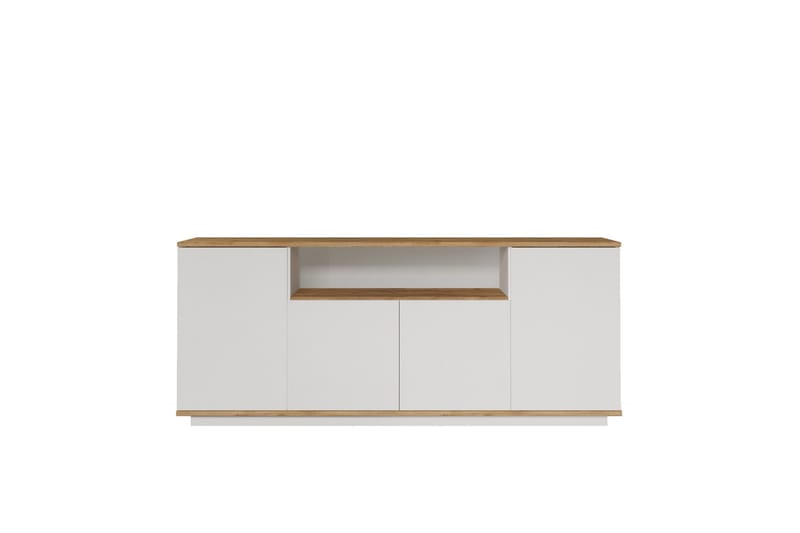 Anari Konsollbord 180 cm - Brun/Hvit - Oppbevaring - Oppbevaringsmøbler - Sideboard & skjenker