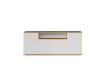 Anari Konsollbord 180 cm - Brun/Hvit - Oppbevaring - Oppbevaringsmøbler - Sideboard & skjenker