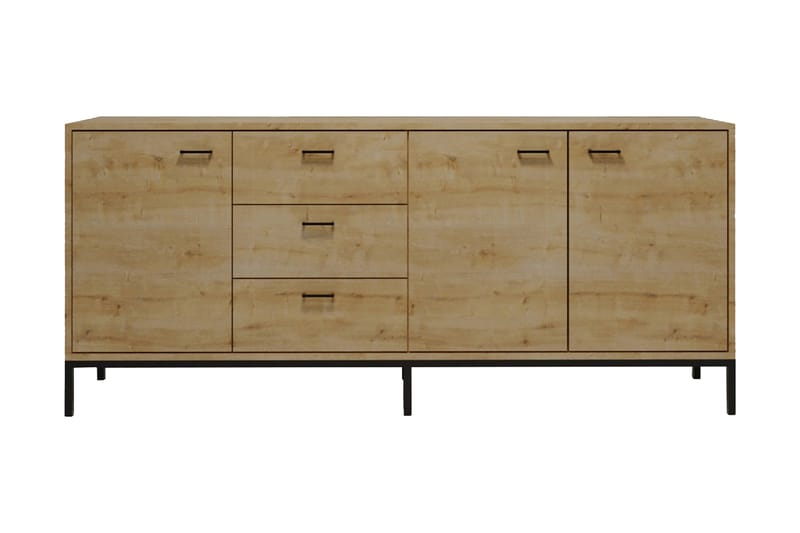 Andifli Konsollbord 18080 cm - Brun - Møbler - Bord - Avlastningsbord - Konsollbord