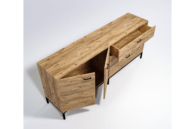 Andifli Konsollbord 18080 cm - Brun - Møbler - Bord - Avlastningsbord - Konsollbord