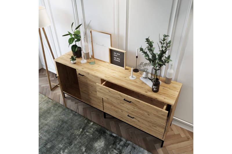 Andifli Konsollbord 18080 cm - Brun - Møbler - Bord - Avlastningsbord - Konsollbord