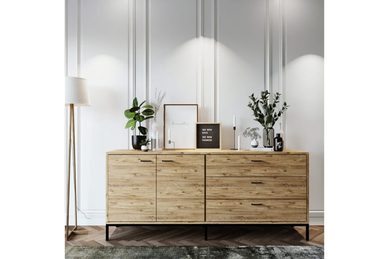 Andifli Konsollbord 18080 cm - Brun - Møbler - Bord - Avlastningsbord - Konsollbord