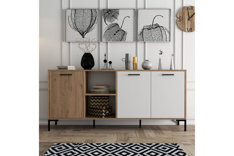 Andifli Konsollbord 180x80 cm - Brun - Møbler - Bord - Avlastningsbord - Konsollbord