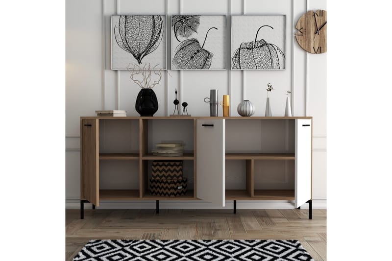 Andifli Konsollbord 180x80 cm - Brun - Møbler - Bord - Avlastningsbord - Konsollbord