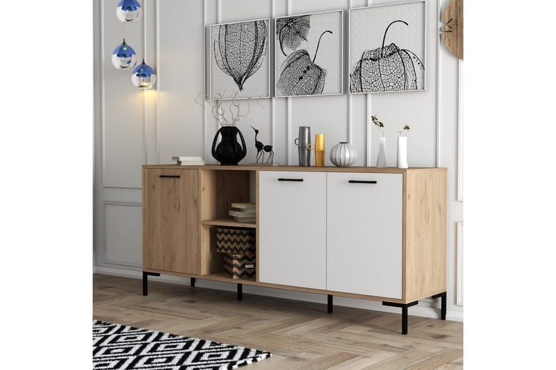 Andifli Konsollbord 180x80 cm - Brun - Møbler - Bord - Avlastningsbord - Konsollbord