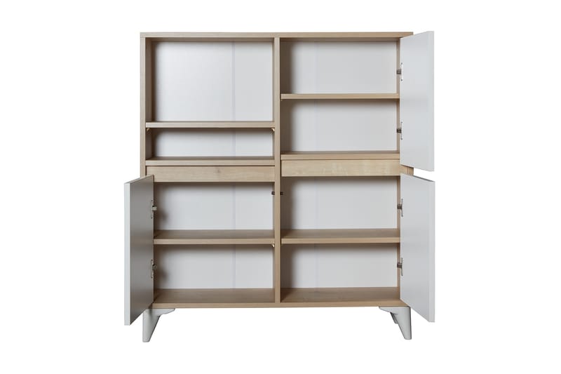 Andifli Konsollbord 97x109 cm - Blå - Møbler - Bord - Avlastningsbord - Konsollbord