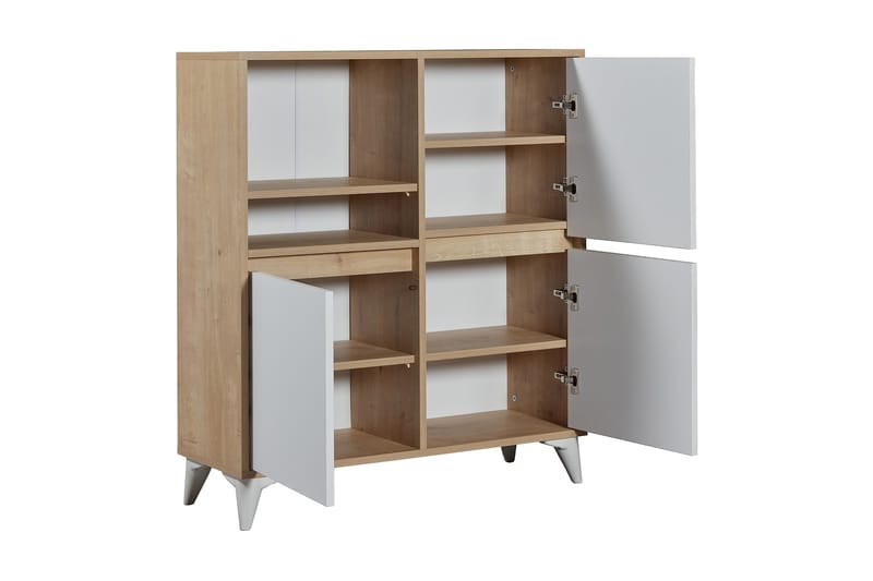Andifli Konsollbord 97x109 cm - Blå - Møbler - Bord - Avlastningsbord - Konsollbord