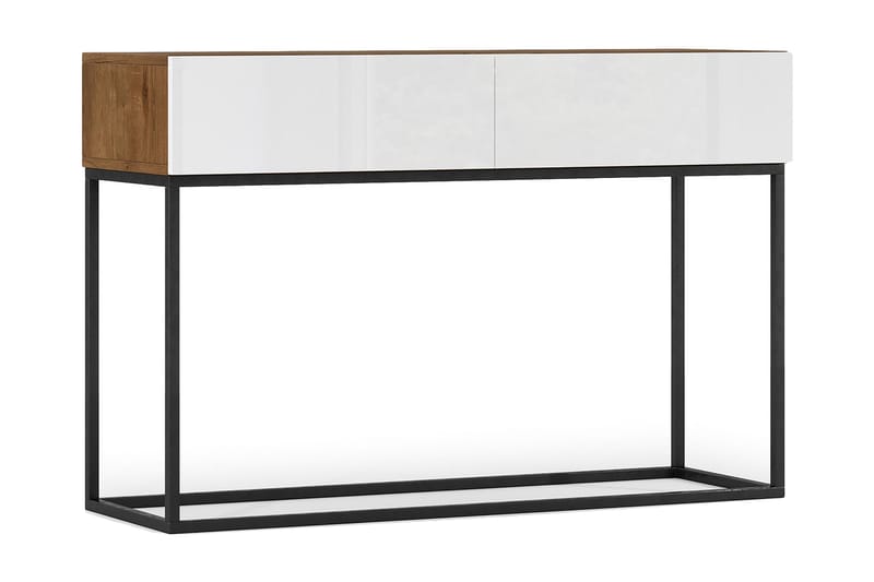 Aneja Konsollbord 40 cm - Hvit - Møbler - Bord - Avlastningsbord - Konsollbord