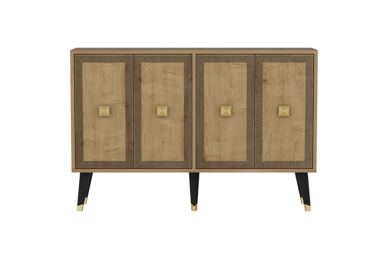 Ansel Konsollbord 120 cm - Eik - Oppbevaring - Oppbevaringsmøbler - Sideboard & skjenker