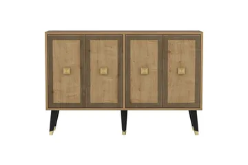 Ansel Konsollbord 120 cm - Eik - Oppbevaring - Oppbevaringsmøbler - Sideboard & skjenker