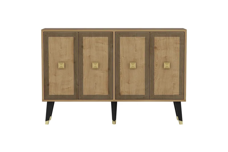 Ansel Konsollbord 120 cm - Eik - Oppbevaring - Oppbevaringsmøbler - Sideboard & skjenker