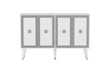 Ansel Konsollbord 120 cm - Hvit - Oppbevaring - Oppbevaringsmøbler - Sideboard & skjenker