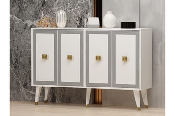 Ansel Konsollbord 120 cm - Hvit - Oppbevaring - Oppbevaringsmøbler - Sideboard & skjenker