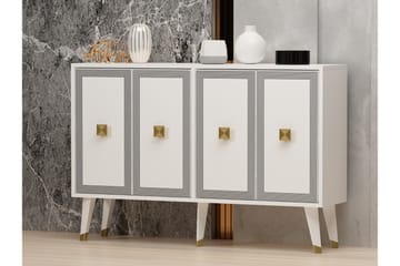 Ansel Konsollbord 120 cm - Hvit - Møbler - Bord - Avlastningsbord - Konsollbord