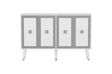 Ansel Konsollbord 120 cm - Hvit - Møbler - Bord - Avlastningsbord - Konsollbord