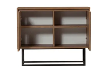 Ardauli Konsoll Sidebord 90 cm - Mørkebrun/Svart - Møbler - Bord - Avlastningsbord - Konsollbord