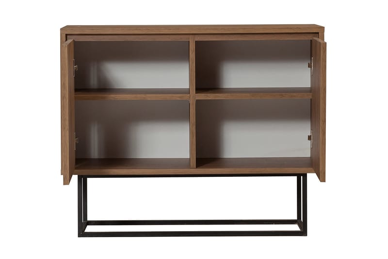 Ardauli Konsoll Sidebord 90 cm - Mørkebrun/Svart - Møbler - Bord - Avlastningsbord - Konsollbord