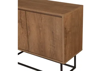 Ardauli Konsoll Sidebord 90 cm - Mørkebrun/Svart - Møbler - Bord - Avlastningsbord - Konsollbord
