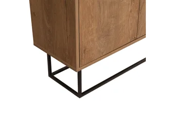 Ardauli Konsoll Sidebord 90 cm - Mørkebrun/Svart - Møbler - Bord - Avlastningsbord - Konsollbord