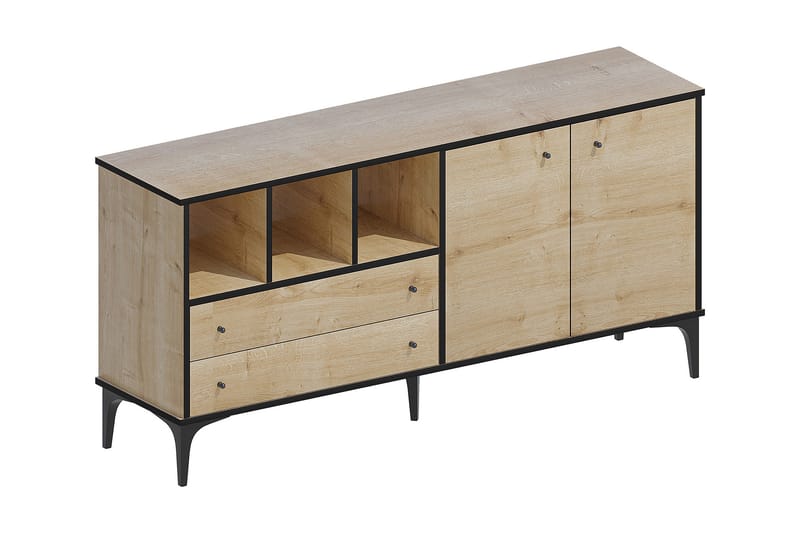 Arnecques Avlastningsbord 160 cm - Natur - Møbler - Bord - Avlastningsbord - Konsollbord