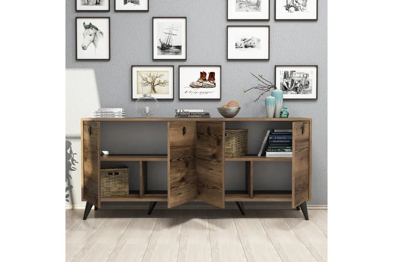 Athodna Konsollbord 180 cm - Mørkebrun - Møbler - Bord - Avlastningsbord - Konsollbord