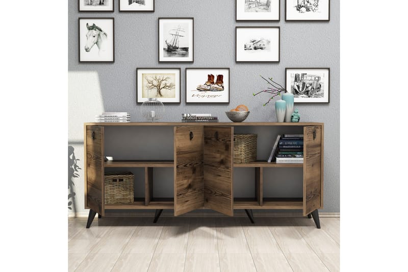 Athodna Konsollbord 180 cm - Mørkebrun - Møbler - Bord - Avlastningsbord - Konsollbord