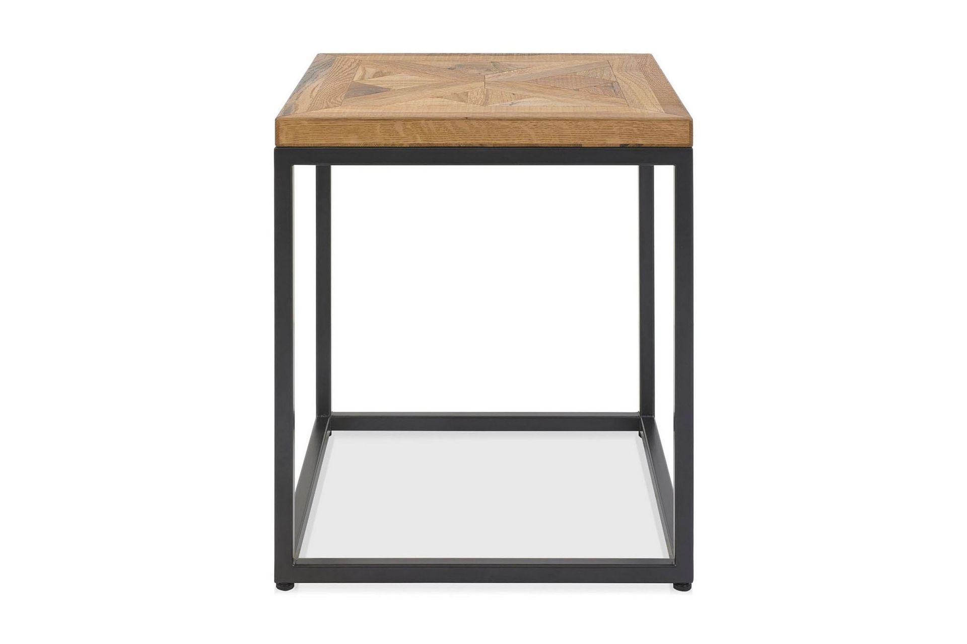 Avlastningsbord INDUS 45x45xH50cm grå/metall - Møbler - Bord - Avlastningsbord - Konsollbord