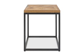 Avlastningsbord INDUS 45x45xH50cm grå/metall - Møbler - Bord - Avlastningsbord - Konsollbord