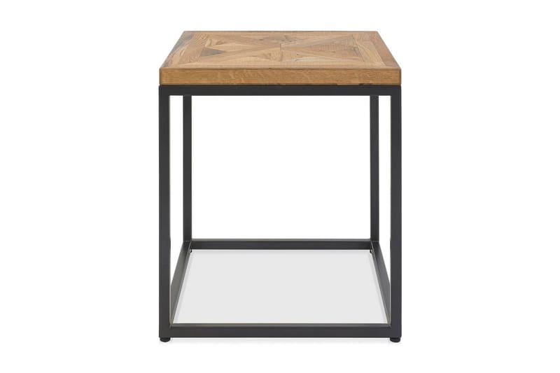 Avlastningsbord INDUS 45x45xH50cm grå/metall - Møbler - Bord - Avlastningsbord - Konsollbord