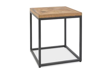 Avlastningsbord INDUS 45x45xH50cm grå/metall - Møbler - Bord - Avlastningsbord - Konsollbord