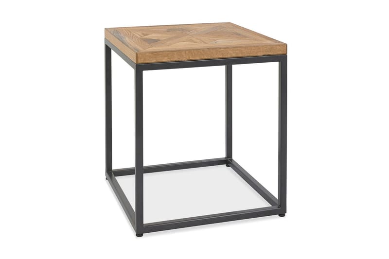 Avlastningsbord INDUS 45x45xH50cm grå/metall - Møbler - Bord - Avlastningsbord - Brettbord og småbord