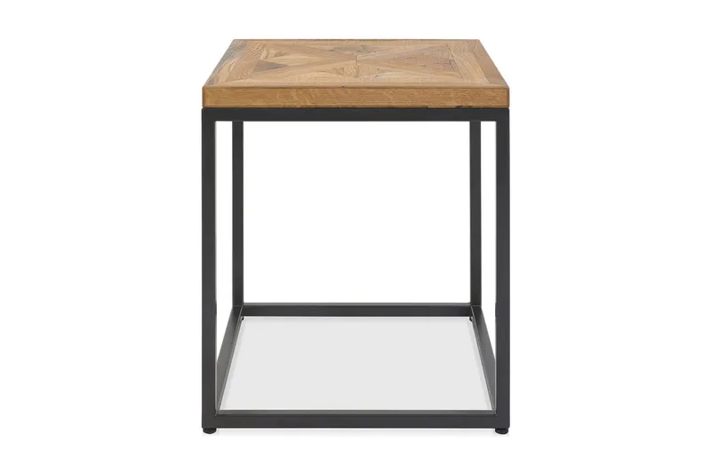 Avlastningsbord INDUS 45x45xH50cm grå/metall, undefined