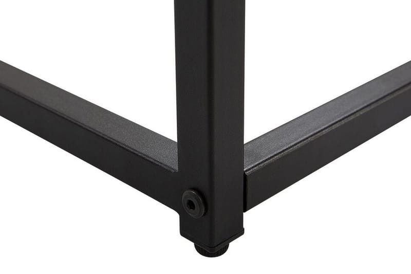 Avlastningsbord svart DELANO - Svart - Møbler - Bord - Avlastningsbord - Konsollbord