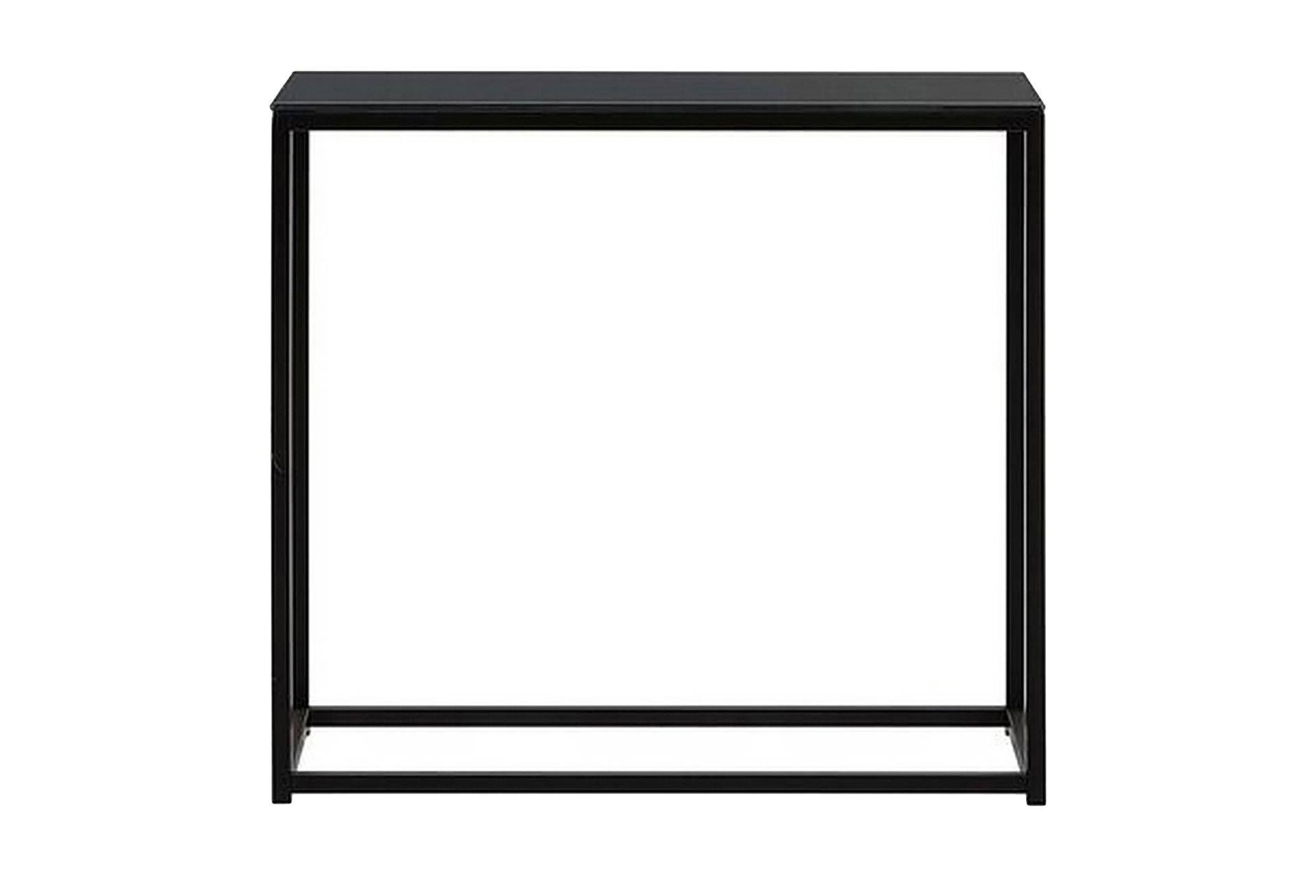 Avlastningsbord svart DELANO - Svart - Møbler - Bord - Avlastningsbord - Konsollbord